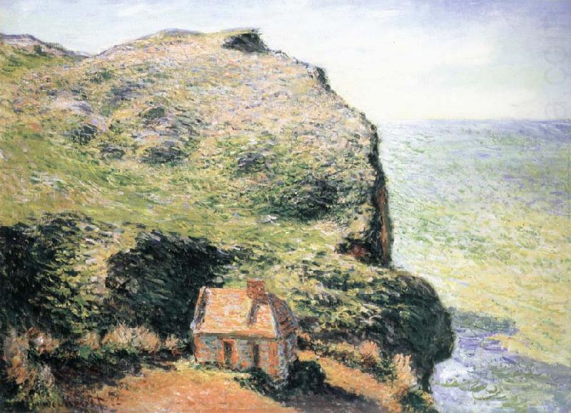 Claude Monet Customhouse,Varengeville oil painting picture